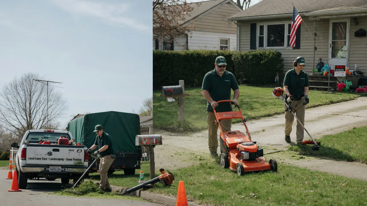 Lawn Care Services By Expert Landscaper in Scottville, NC near me